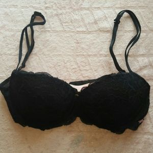 Pink victoria secret bra